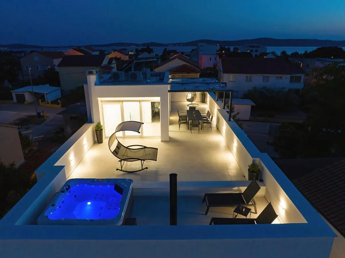 Villa Nocturno #Pool #Jacuzzi #Fitness #Konoba Bibinje 0*,  Croatia