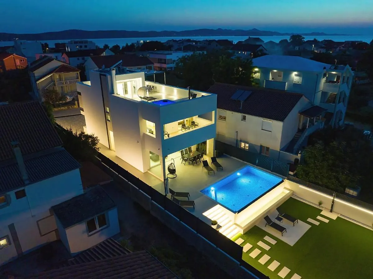Villa Nocturno #Pool #Jacuzzi #Fitness #Konoba Bibinje 0*,  Croatia