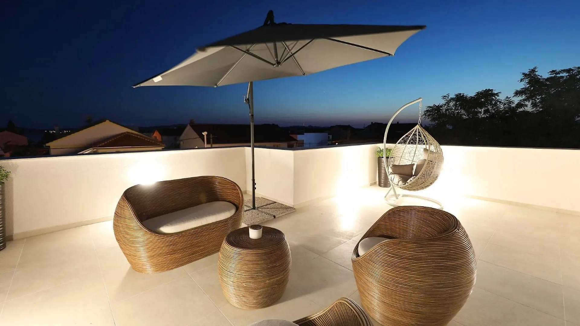 Villa Nocturno #Pool #Jacuzzi #Fitness #Konoba Bibinje 0*,