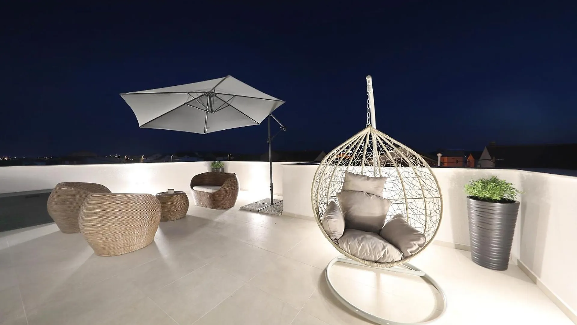 Villa Nocturno #Pool #Jacuzzi #Fitness #Konoba Bibinje