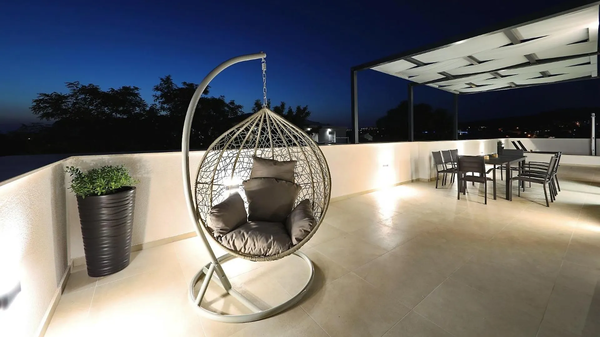 Villa Nocturno #Pool #Jacuzzi #Fitness #Konoba Bibinje